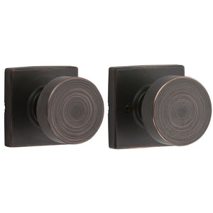 Kwikset Modern Pismo Door Knob