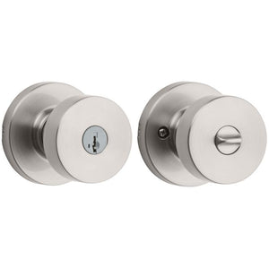 Kwikset Modern Pismo Door Knob