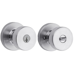 Kwikset Modern Pismo Door Knob