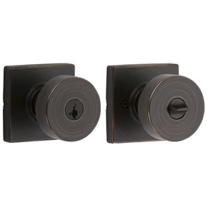 Kwikset Modern Pismo Door Knob