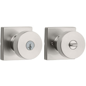 Kwikset Modern Pismo Door Knob
