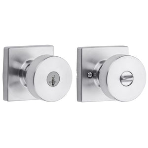 Kwikset Modern Pismo Door Knob