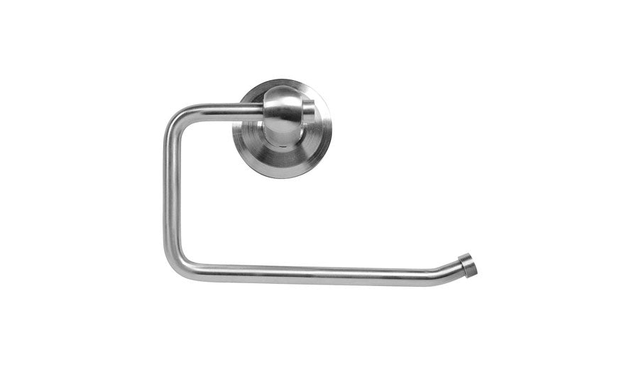 Emtek Contemporary Stainless Steel Bar Style Bath Paper Holder