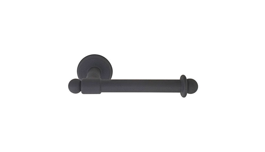 Emtek Rustic Wrought Steel Rod Style Bath Paper Holder
