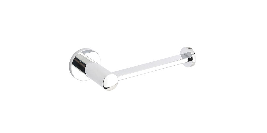 Emtek Contemporary Modern Brass Bath Paper Holder
