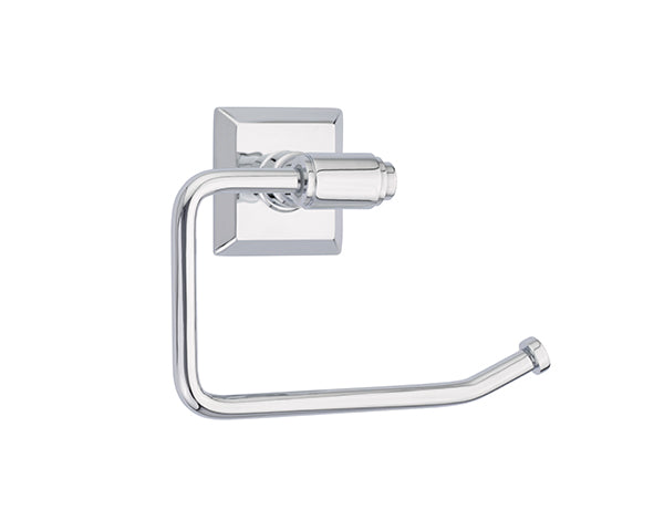 Emtek American Classic Transitional Brass Bath Paper Holder