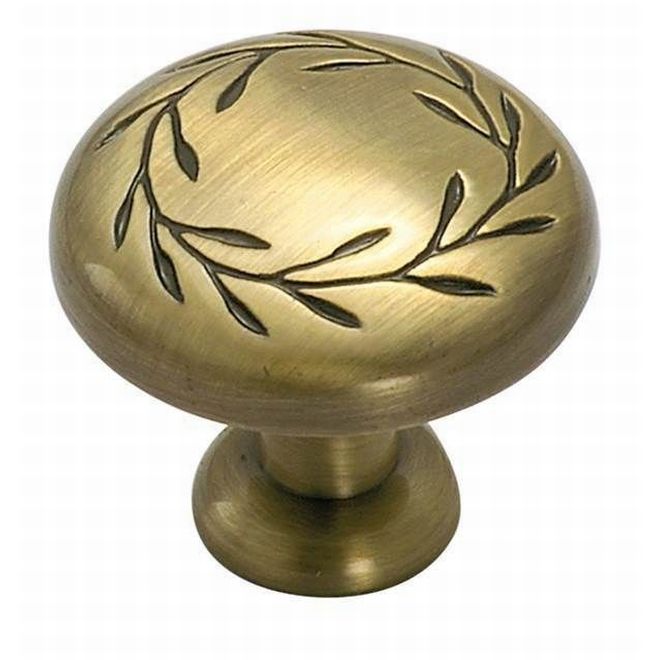 Amerock Transitional Natures Spendor Cabinet Knob