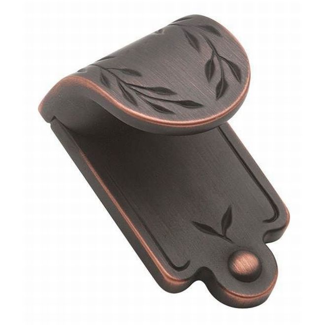 Amerock Transitional Natures Splendor Inspiration Cabinet Finger Pull