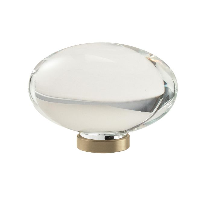 Amerock Contemporary Glacio Crystal Cabinet Knob