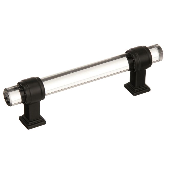 Amerock Contemporary Glacio Crystal CC Cabinet Pull