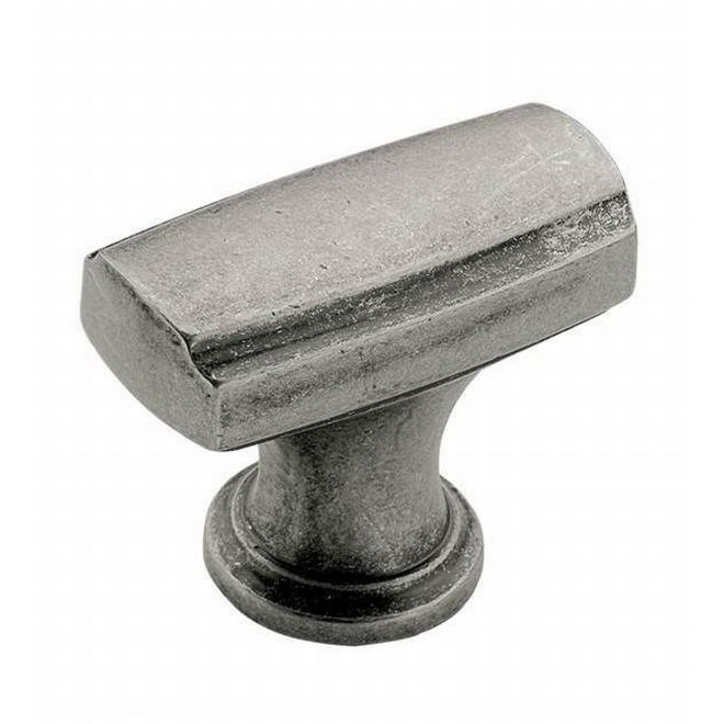 Amerock Transitional Highland Ridge Rectangular Cabinet Knob