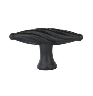 Emtek Tuscany Bronze Twist Cabinet Finger Pull T-Knob