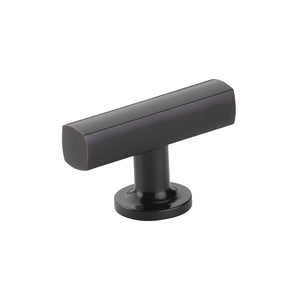 Emtek Contemporary Freestone Cabinet Finger Pull T-Knob