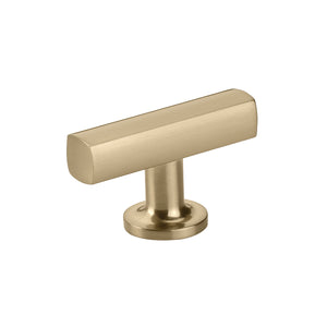 Emtek Contemporary Freestone Cabinet Finger Pull T-Knob