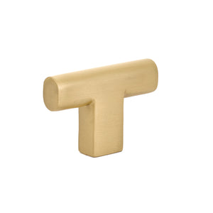 Emtek Contemporary Trail Cabinet Finger Pull T-Knob