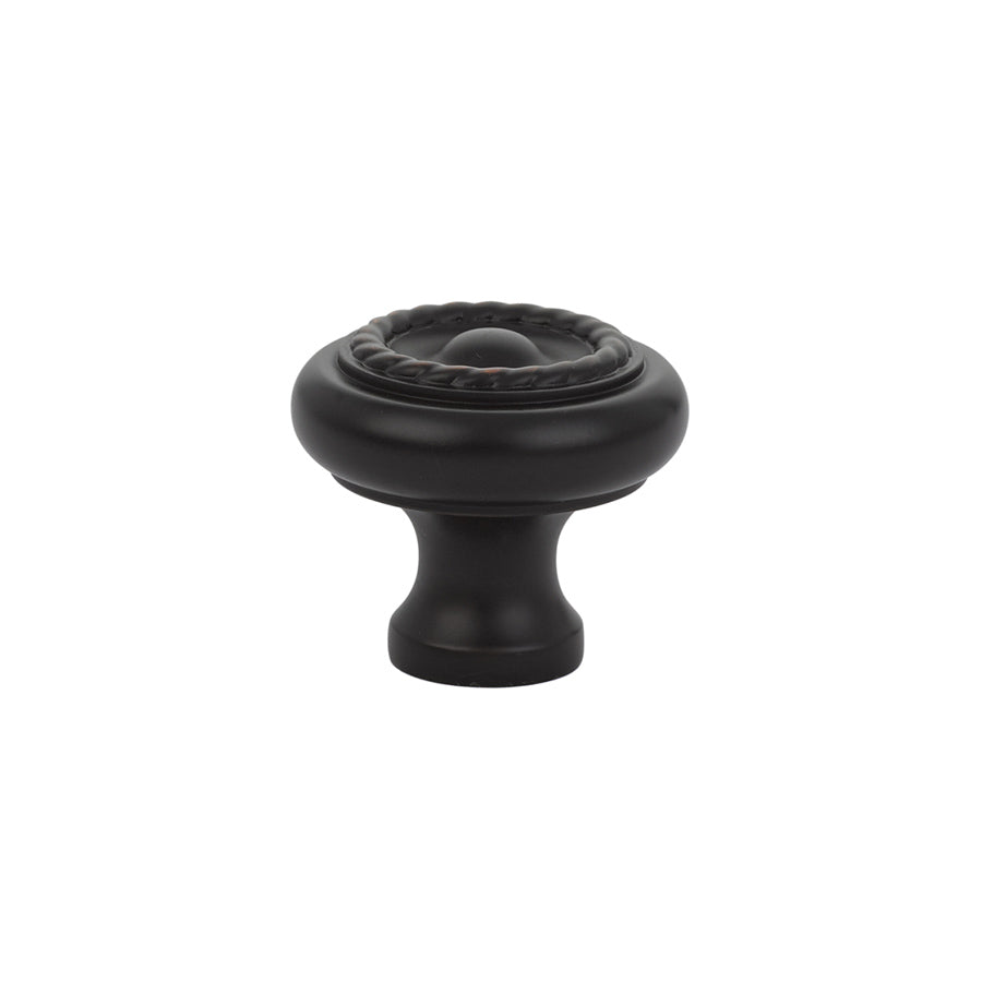 Emtek American Designer Rope Cabinet Knob