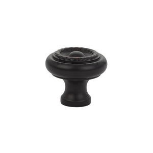 Emtek American Designer Rope Cabinet Knob
