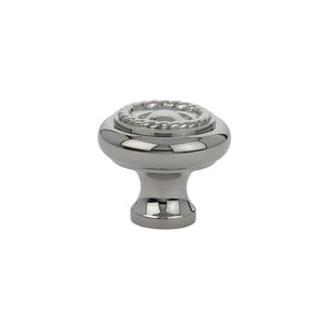 Emtek American Designer Rope Cabinet Knob