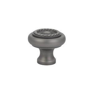 Emtek American Designer Rope Cabinet Knob