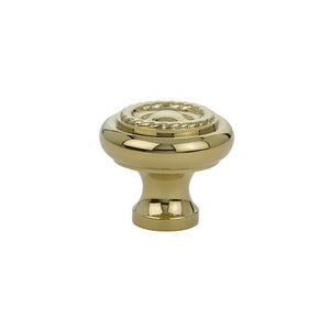 Emtek American Designer Rope Cabinet Knob