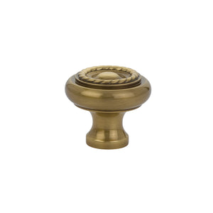 Emtek American Designer Rope Cabinet Knob