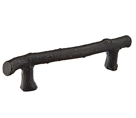 Emtek Rustic Sandcast Twig CC Cabinet Pull