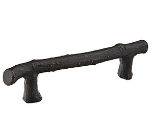 Emtek Rustic Sandcast Twig CC Cabinet Pull
