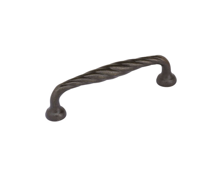 Emtek Tuscany Bronze Twist CC Cabinet Pull
