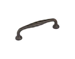 Emtek Tuscany Bronze Twist CC Cabinet Pull