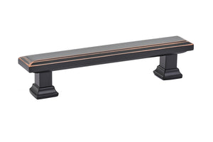 Emtek American Designer CC Geometric Rectangular Cabinet Pull
