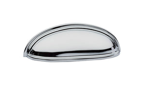 Emtek American Classic 4 in Cabinet Cup Pull