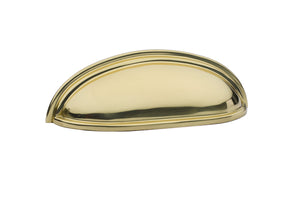 Emtek American Classic 4 in Cabinet Cup Pull