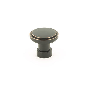Emtek Contemporary Haydon Cabinet Knob