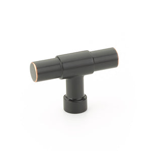 Emtek Contemporary Jasper Cabinet Finger Pull T-Knob