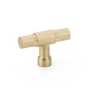 Emtek Contemporary Jasper Cabinet Finger Pull T-Knob