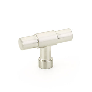 Emtek Contemporary Jasper Cabinet Finger Pull T-Knob