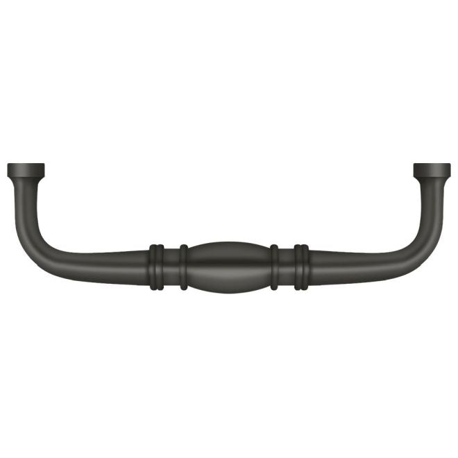 Deltana Colonial 4 Inch CC Cabinet Wire Pull
